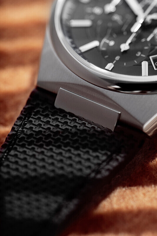 Frederique Constant Highlife Chronographe Automatique (Cadran noir / 41mm)