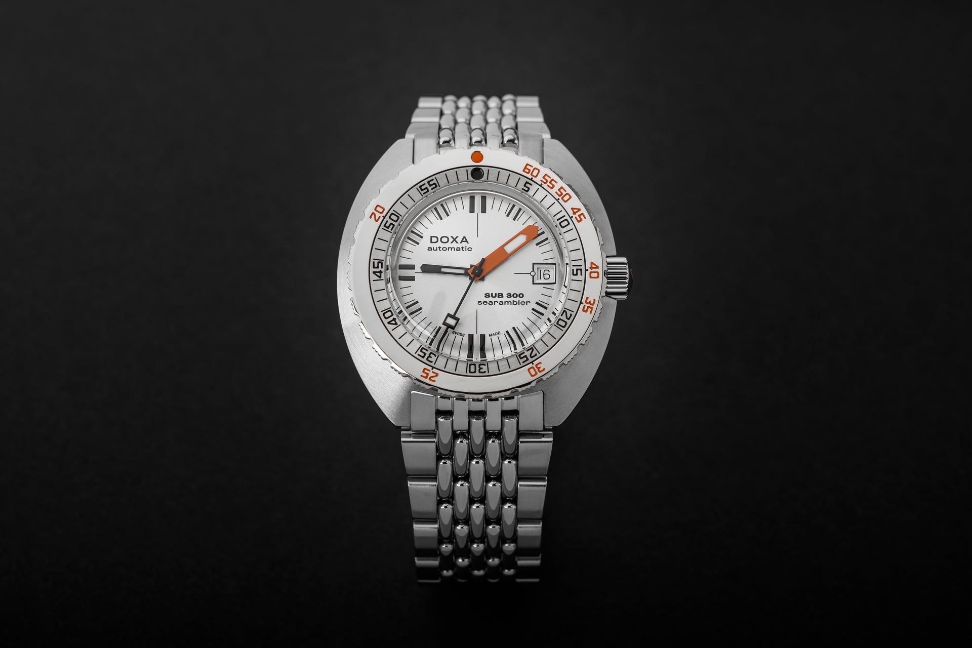 Doxa SUB 300 Searambler Automatic (Silver Dial / 42.5mm)