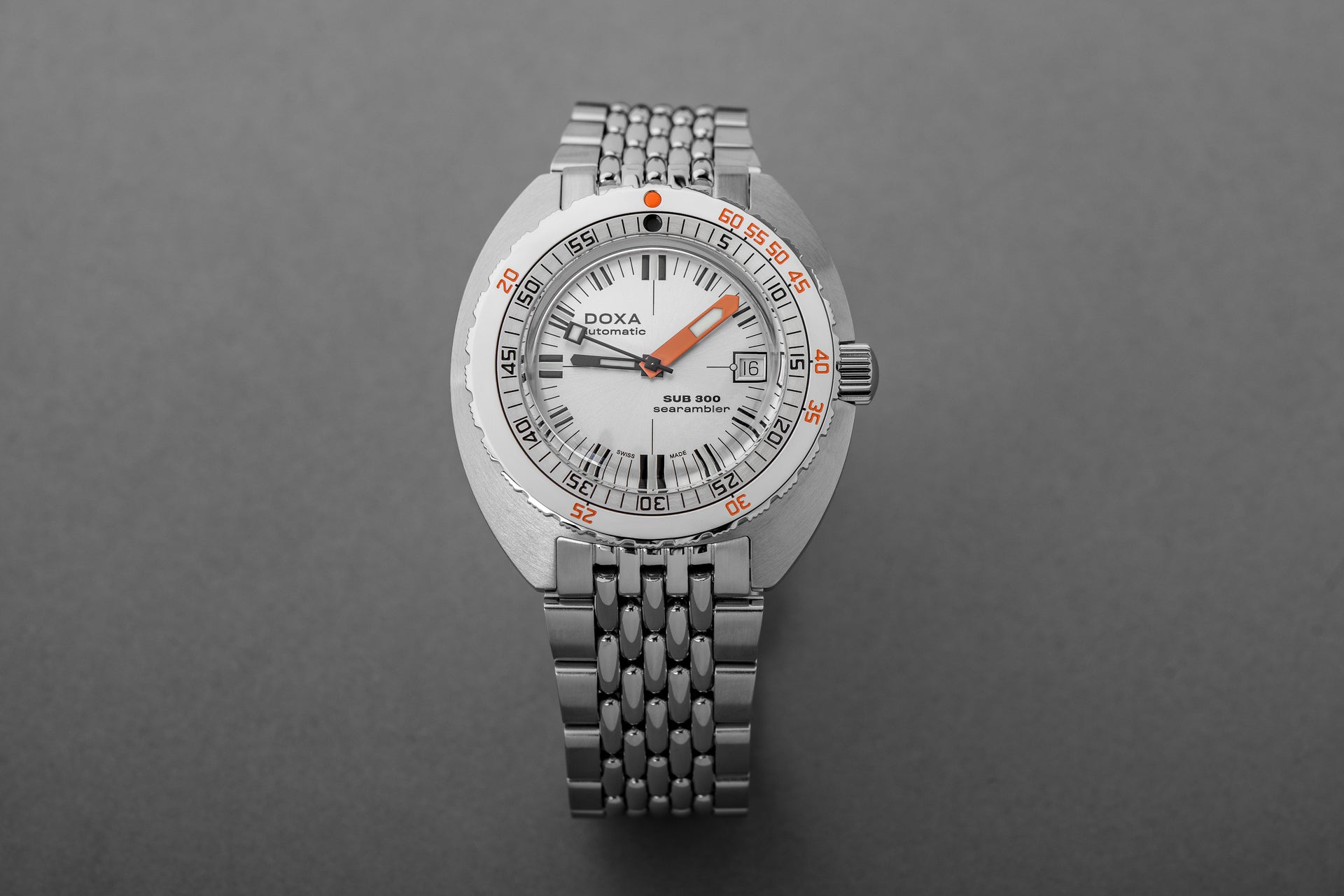 Doxa SUB 300 Searambler Automatic (Silver Dial / 42.5mm)