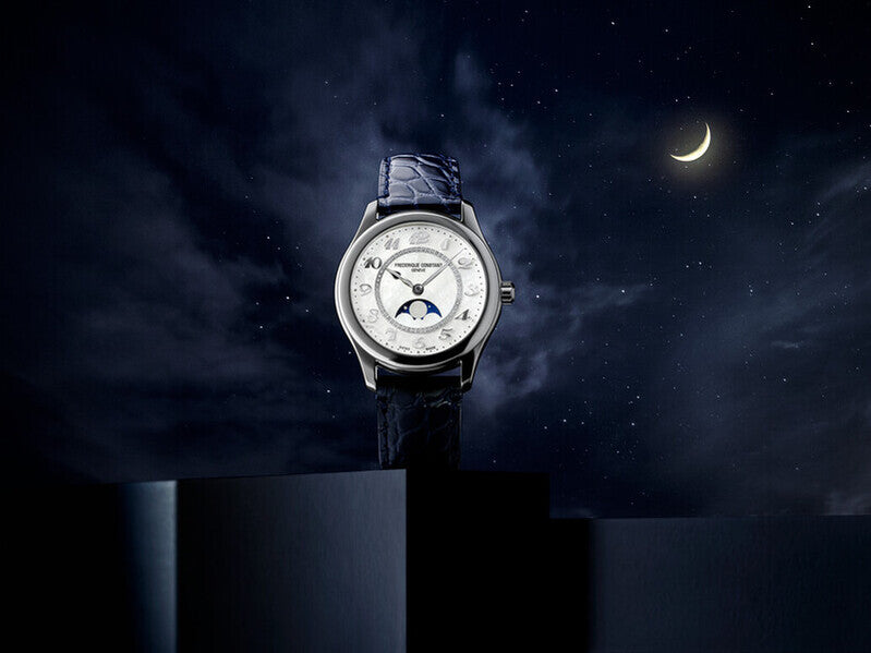 Frederique Constant Ladies Classics Elegance Automatic (Cadran blanc / 36mm)