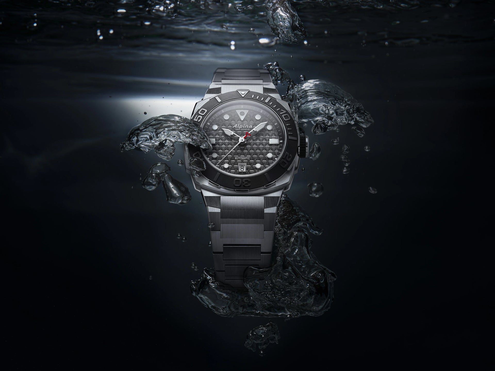 Alpina Seastrong Diver Extreme Automatic (cadran gris / 41mm)