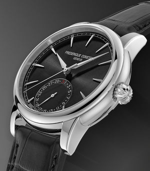 Frederique Constant Manufacture Classic Date Automatic (Black Dial / 40mm)