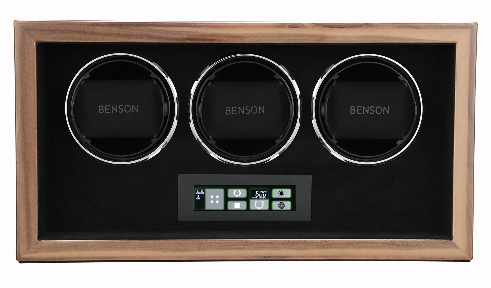 Benson Compact Series Triple Watch Winder