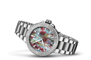 Oris Aquis Date Upcycle Ladies