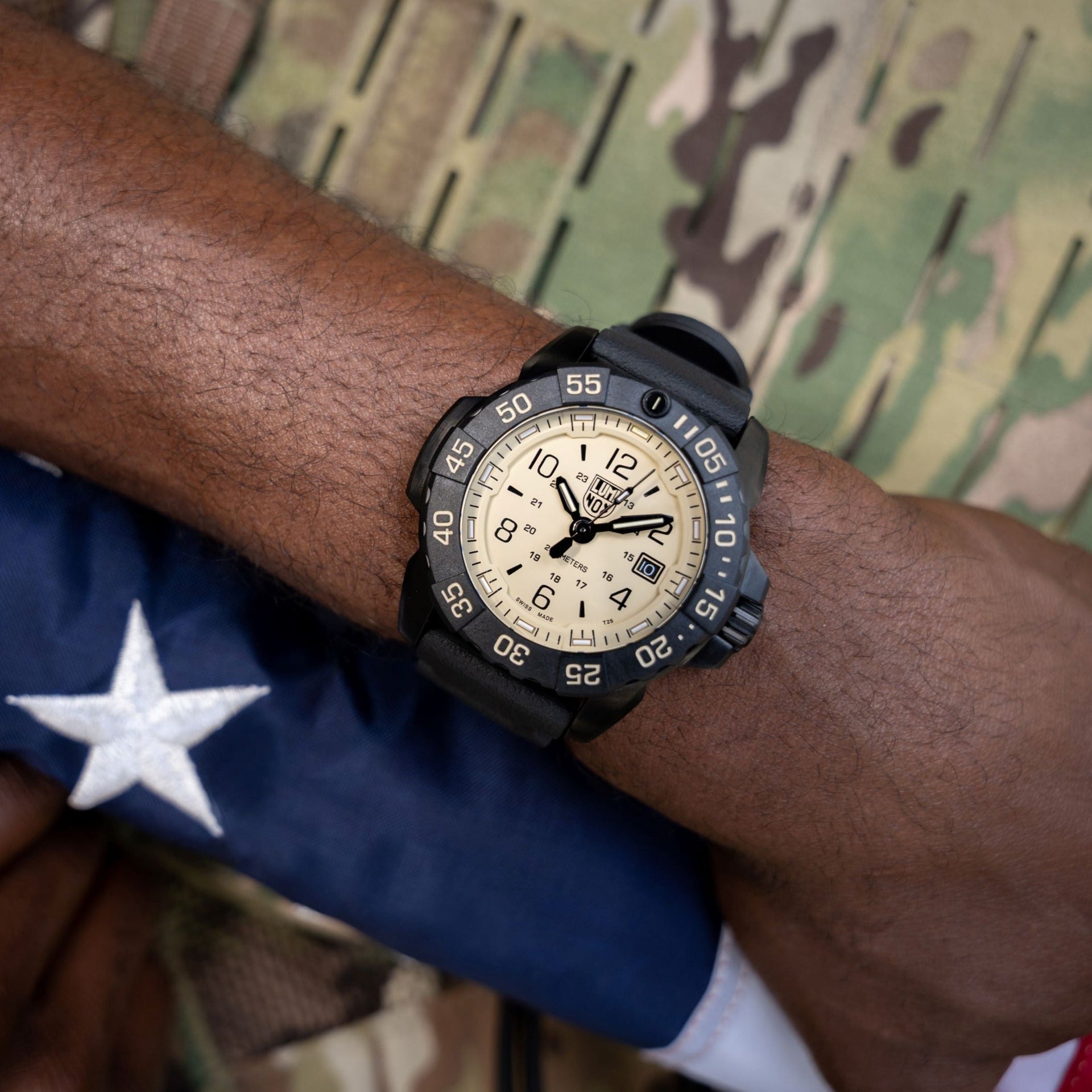 Navy SEAL Foundation, 45MM - Sand Dial