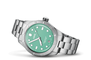 Oris Divers Sixty-Five Cotton Candy Automatic (Green Dial / 38mm)