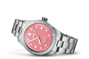 Oris Divers Sixty-Five Cotton Candy Automatic (Pink Dial / 38mm)