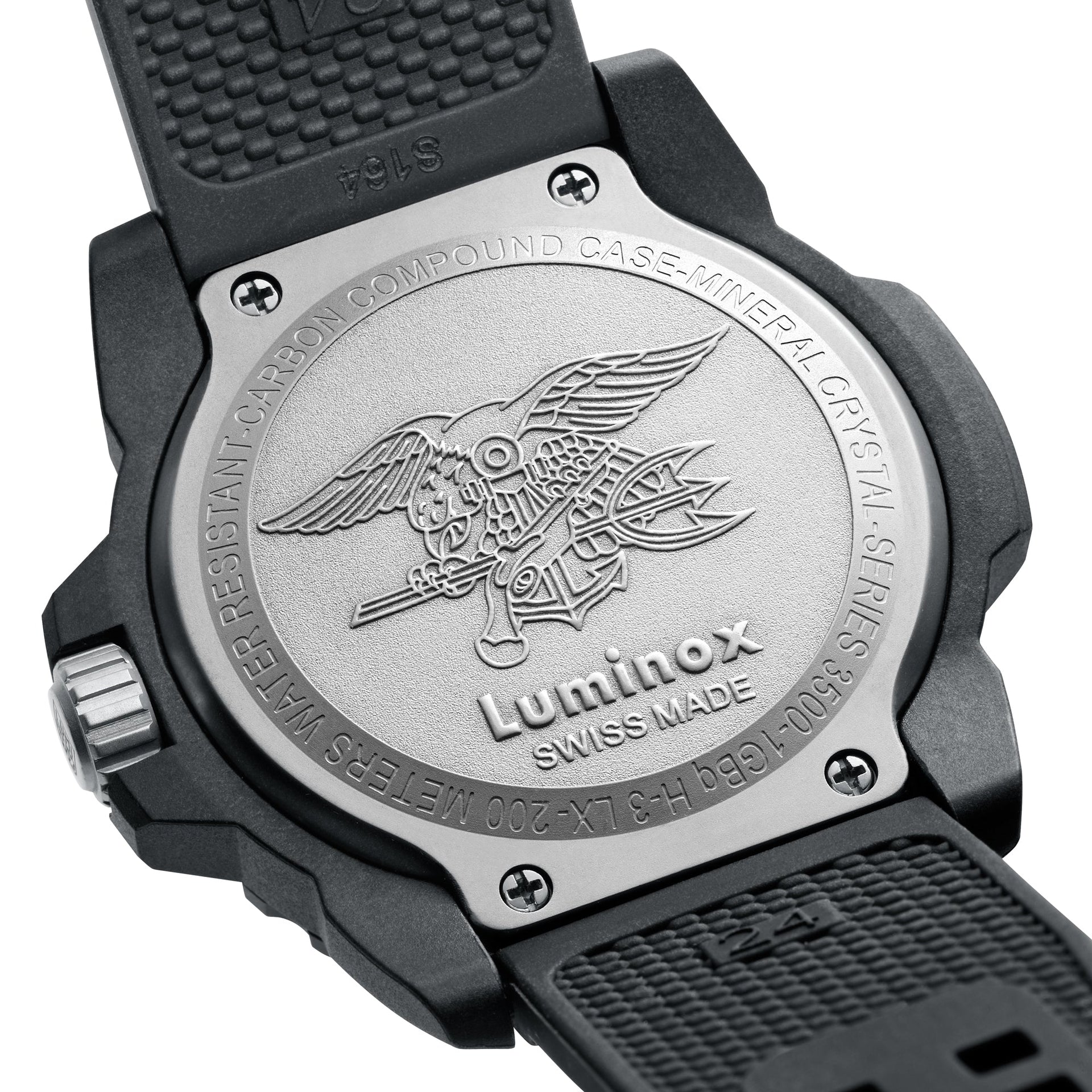 Navy SEAL, 45MM - Black Dial