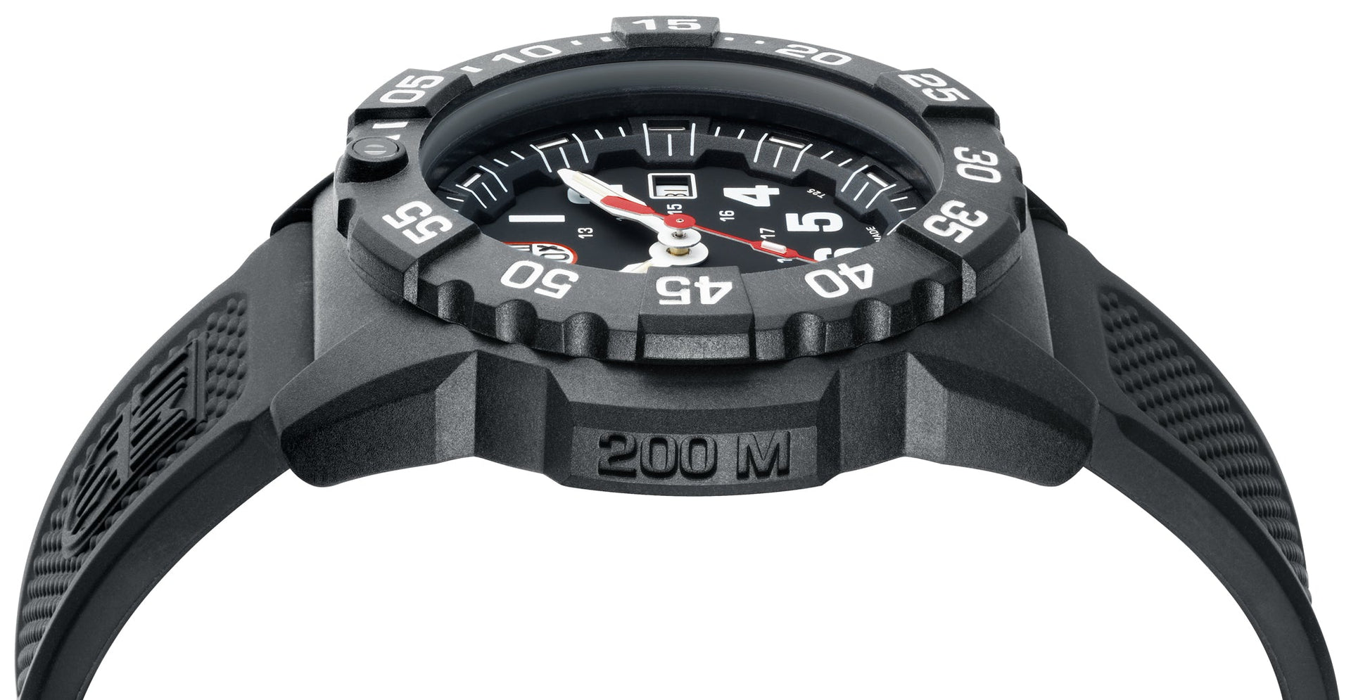 Navy SEAL, 45MM - Black Dial