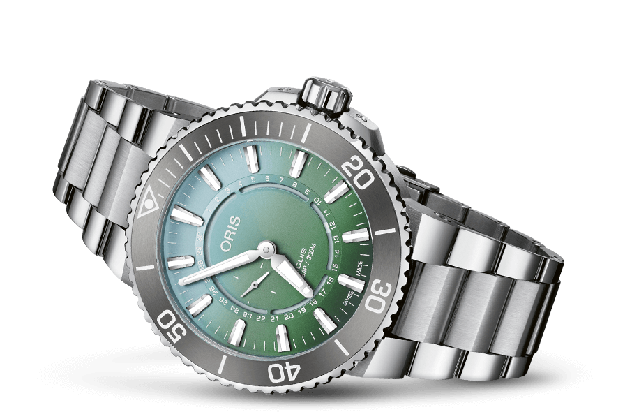 Oris Aquis Dat Watt II Limited Edition