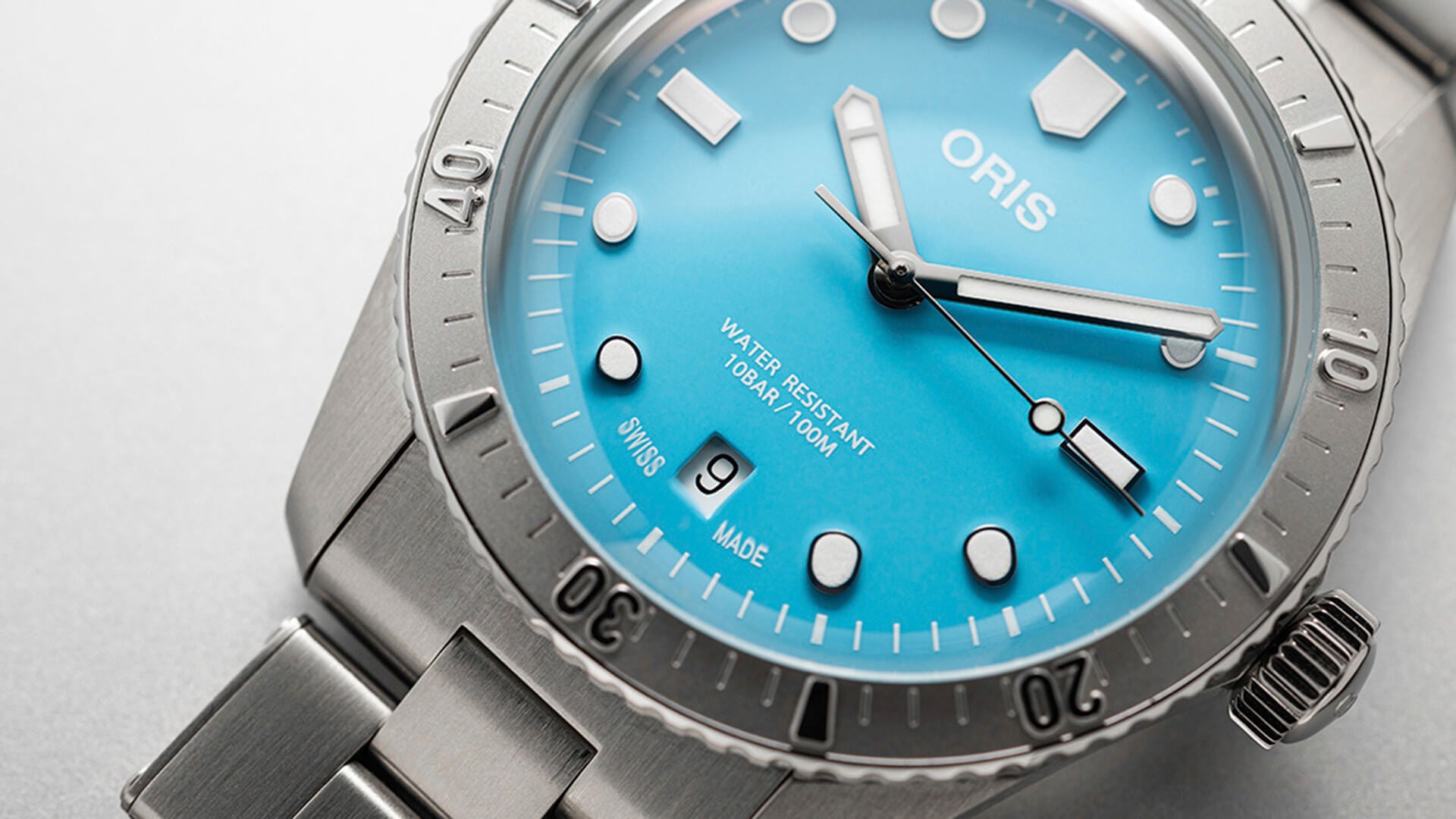 Oris Divers Sixty-Five Cotton Candy Automatic (Blue Dial / 38mm)