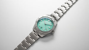 Oris Divers Sixty-Five Cotton Candy Automatic (Green Dial / 38mm)