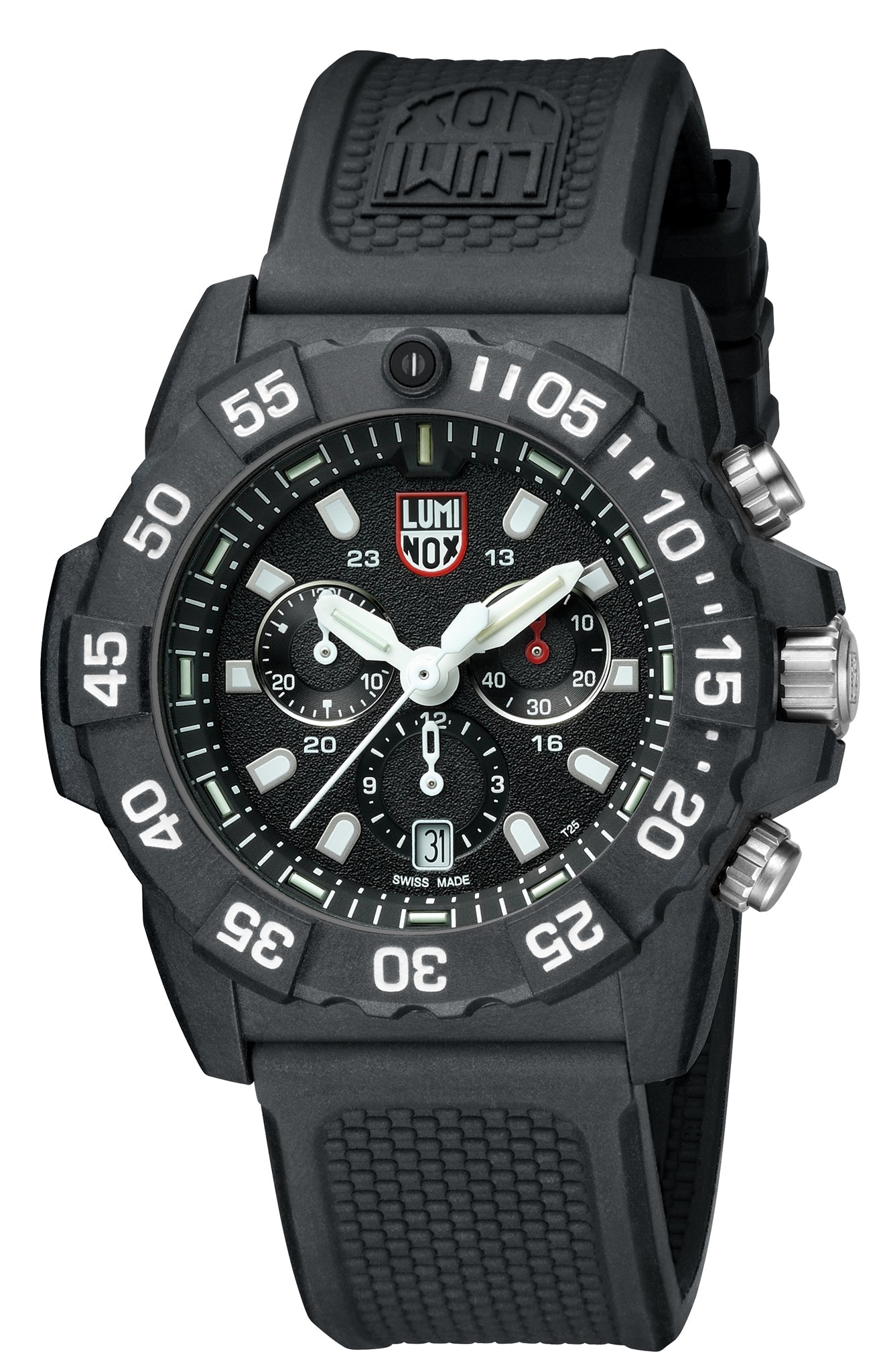 Navy SEAL Chronograph, 45MM - Black Dial