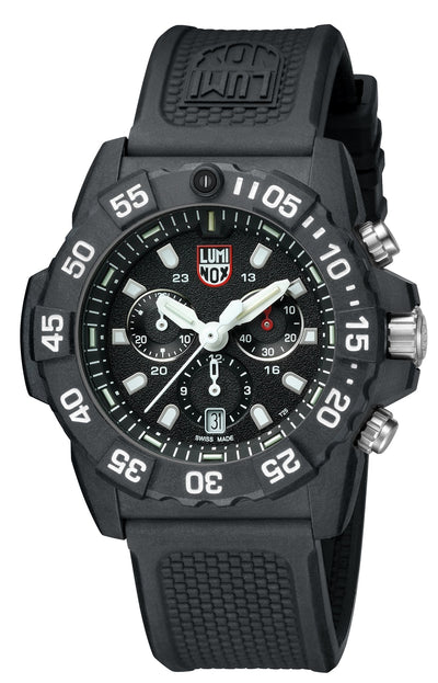 Navy SEAL Chronograph, 45MM - Black Dial