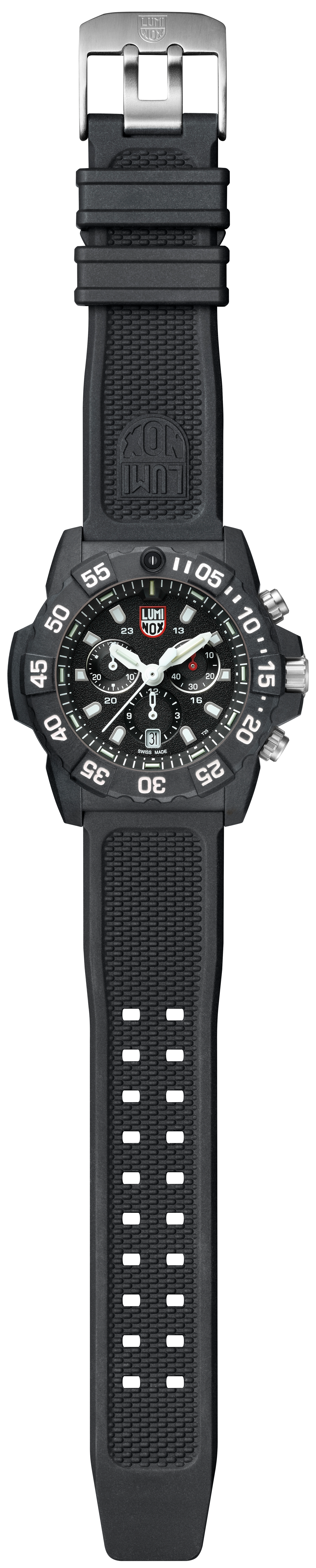 Navy SEAL Chronograph, 45MM - Black Dial