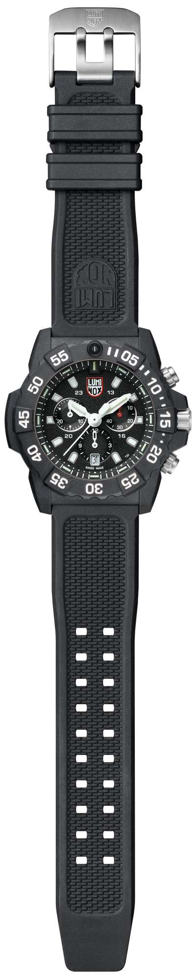 Navy SEAL Chronograph, 45MM - Black Dial