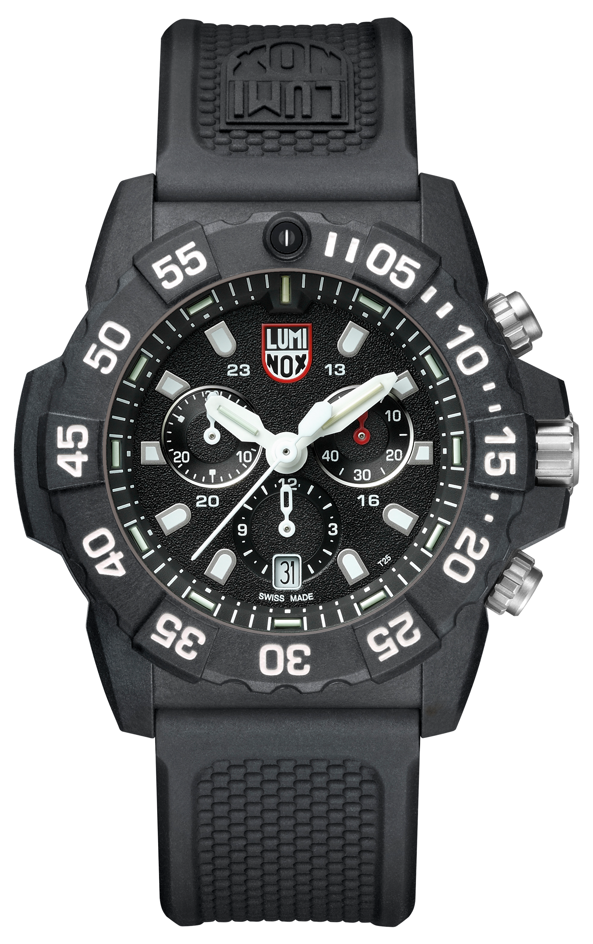 Navy SEAL Chronograph, 45MM - Black Dial
