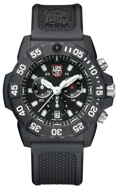 Navy SEAL Chronograph, 45MM - Black Dial