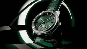 Frederique Constant Manufacture Classics Moonphase Date Automatic (Green Dial / 40mm)