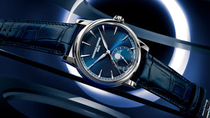 Frederique Constant Manufacture Classics Moonphase Date Automatic (Blue Dial / 40mm)