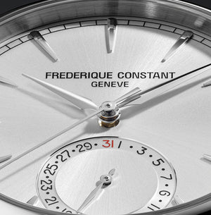 Frederique Constant Manufacture Classic Date Automatic (Silver Dial / 40mm)