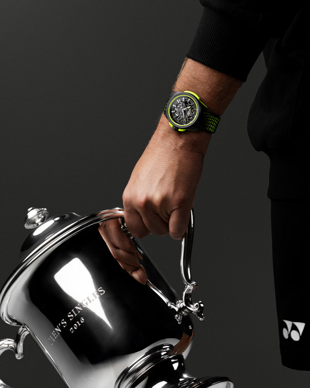 Norqain Independence Wild One Skeleton Stan The Man Limited Edition Auto (Green Skeleton Dial / 42mm)