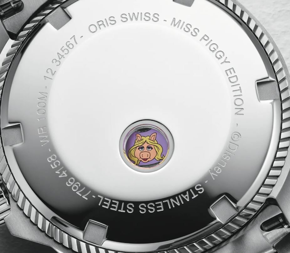 Oris ProPilot X Miss Piggy Edition REF#53177964158-0781705LC (Pink Dial / 34mm)