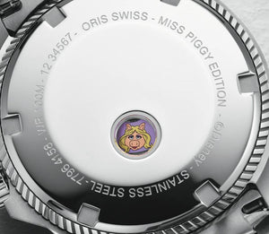 Oris ProPilot X Miss Piggy Edition REF#53177964158-0781705LC (Pink Dial / 34mm)