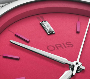 Oris ProPilot X Miss Piggy Edition REF#53177964158-0781705LC (Pink Dial / 34mm)