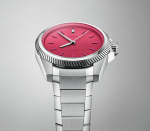 Oris ProPilot X Miss Piggy Edition REF#53177964158-0781705LC (Pink Dial / 34mm)