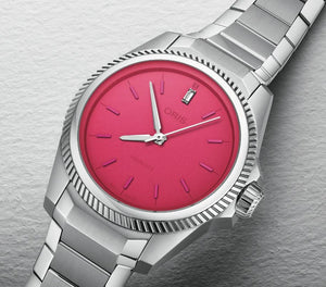 Oris ProPilot X Miss Piggy Edition REF#53177964158-0781705LC (Pink Dial / 34mm)
