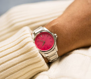 Oris ProPilot X Miss Piggy Edition REF#53177964158-0781705LC (Pink Dial / 34mm)