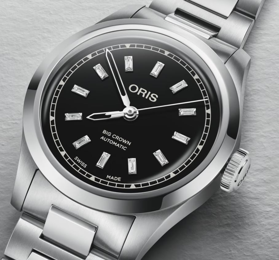 Oris Big Crown Pointer Date Automatic REF#53177974094-0781706 (Black Dial / 34mm)