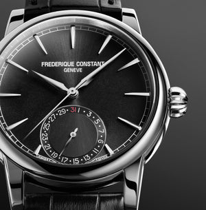 Frederique Constant Manufacture Classic Date Automatic (Black Dial / 40mm)