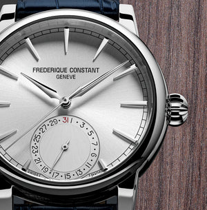 Frederique Constant Manufacture Classic Date Automatic (Silver Dial / 40mm)