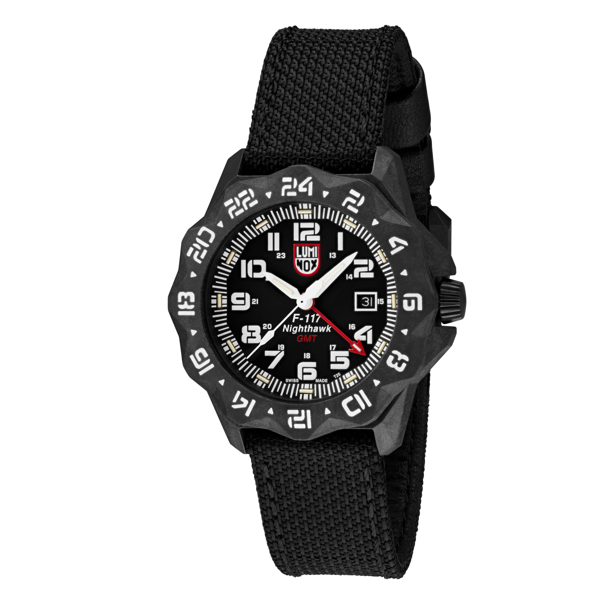 F-117 Nighthawk, 44MM - Black Dial