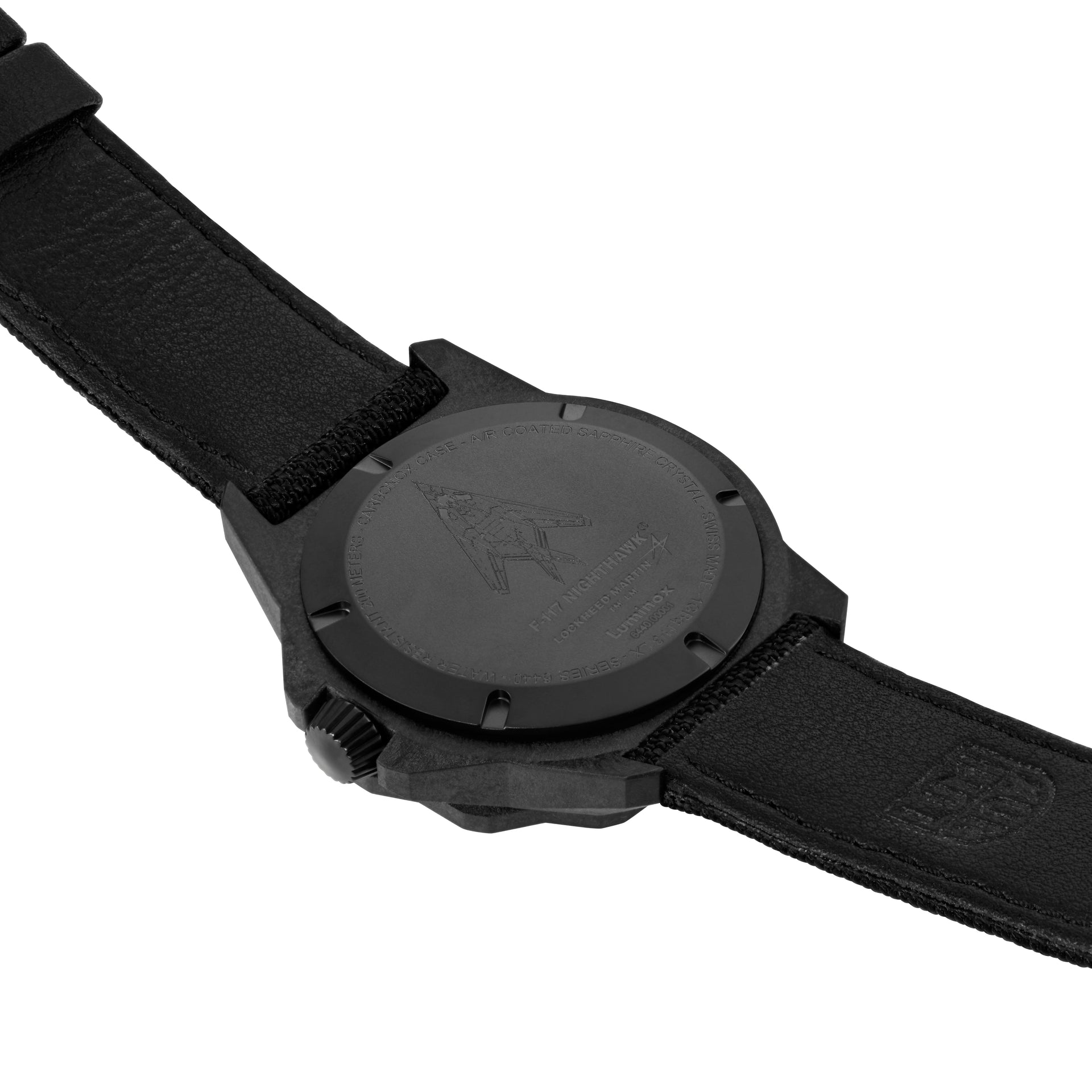 F-117 Nighthawk, 44MM - Black Dial