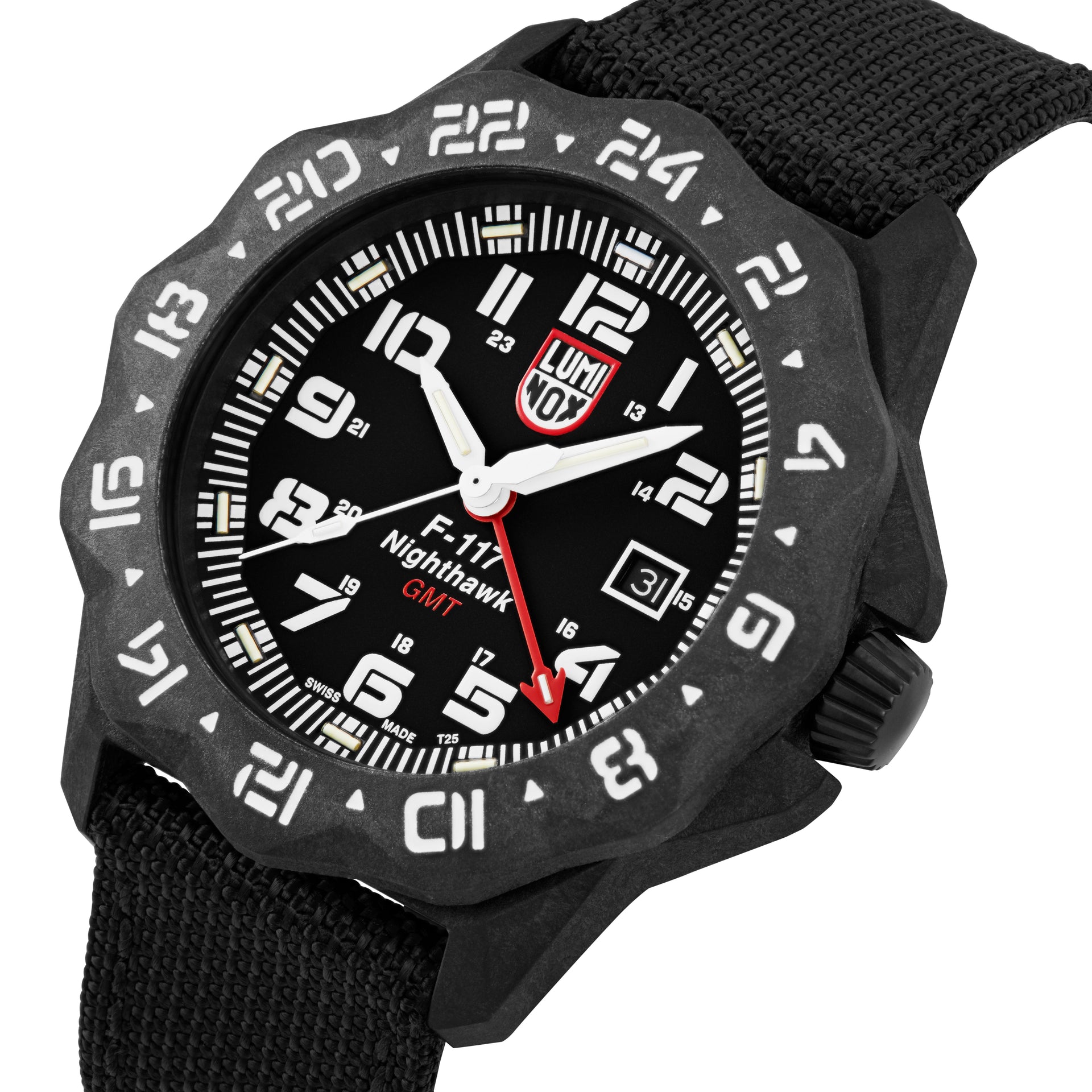 F-117 Nighthawk, 44MM - Black Dial