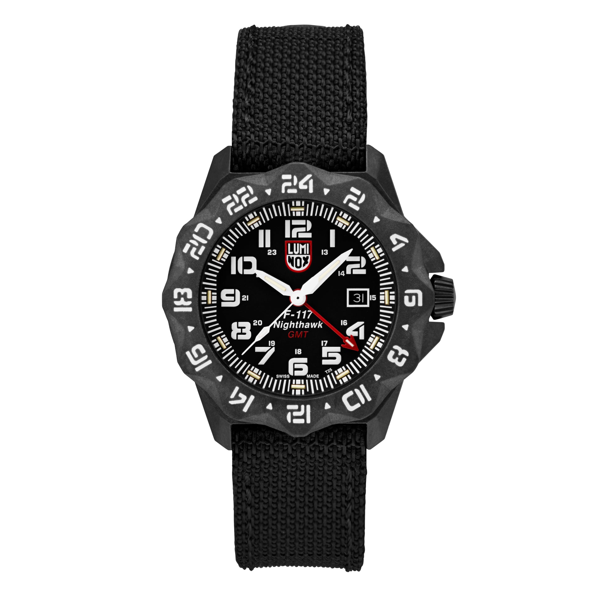 F-117 Nighthawk, 44MM - Black Dial