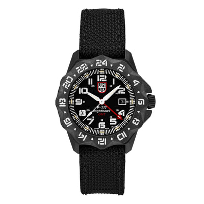 F-117 Nighthawk, 44MM - Black Dial