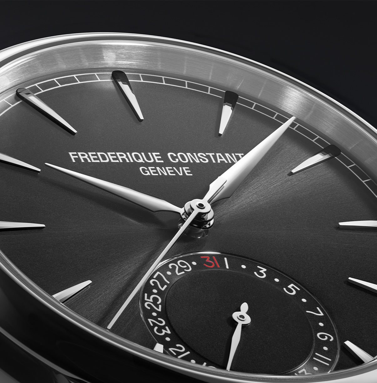 Frederique Constant Manufacture Classic Date Automatic (Black Dial / 40mm)