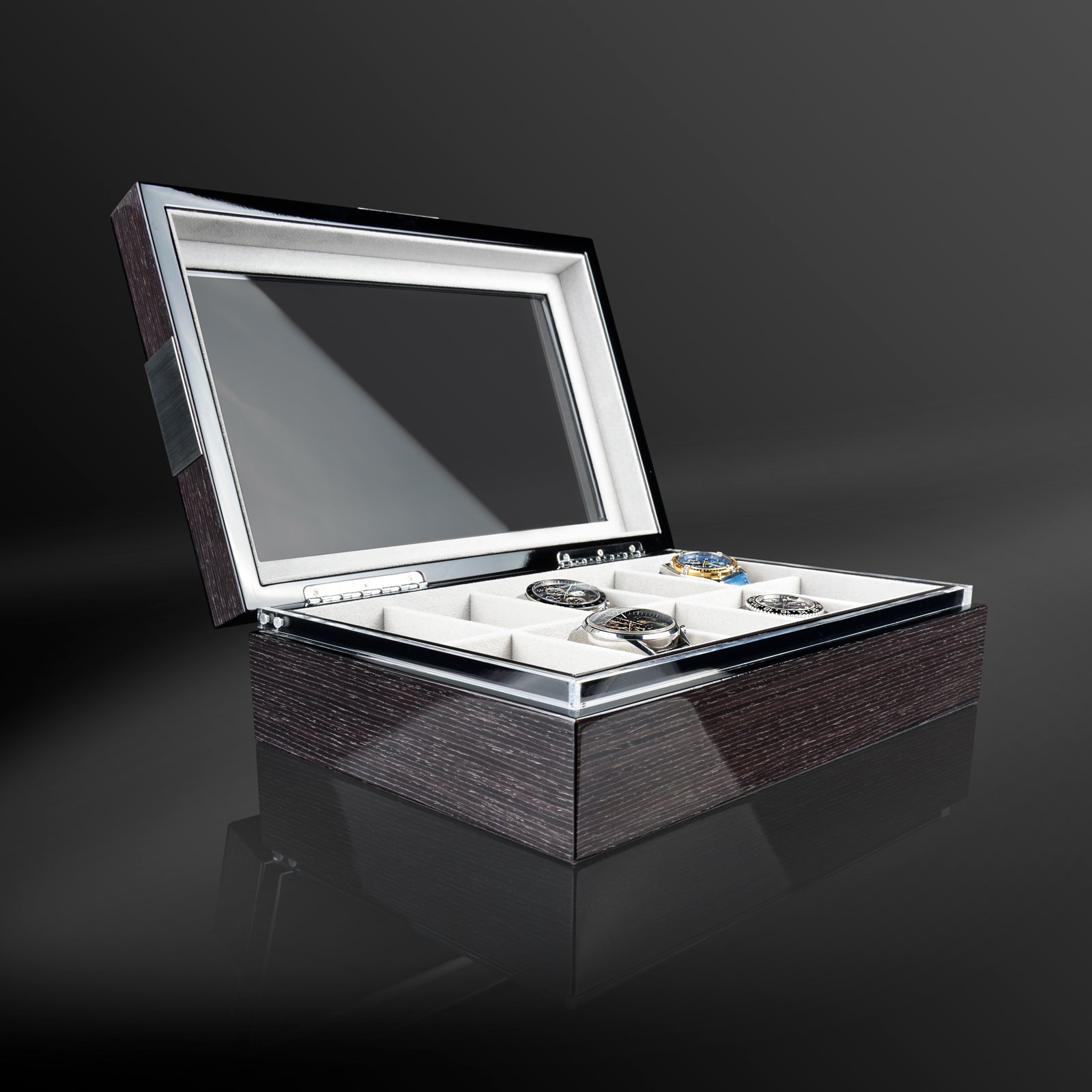Heisse & Söhne Executive Watch Case