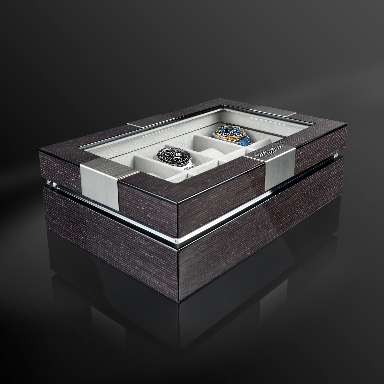 Heisse & Söhne Executive Watch Case