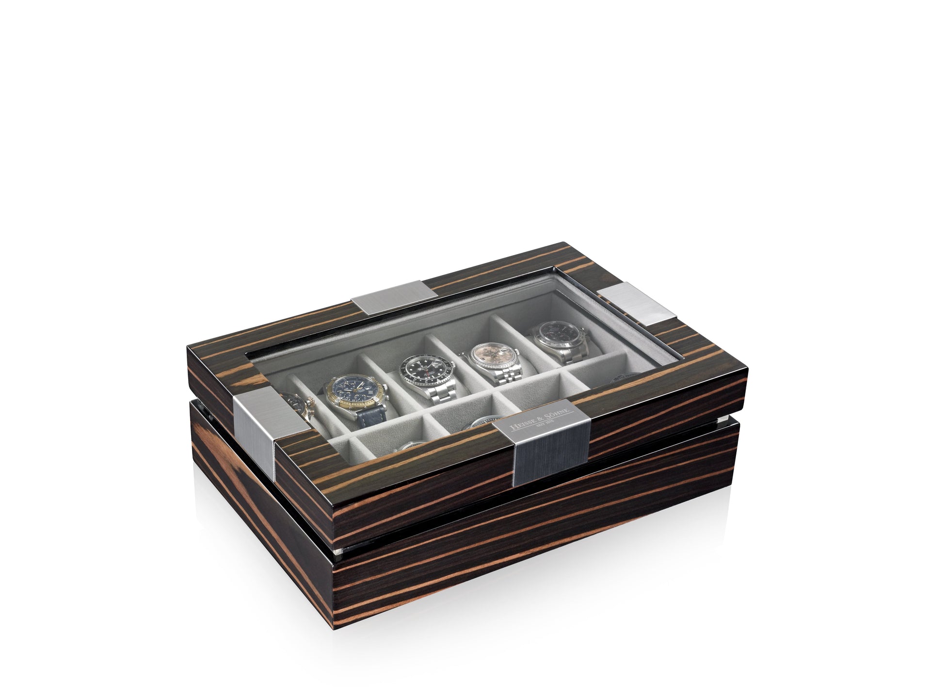 Heisse & Söhne Executive Watch Case