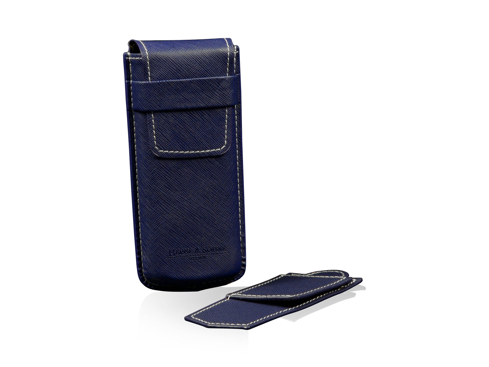 Heisse & Söhne Mondo Saffiano Travel Case