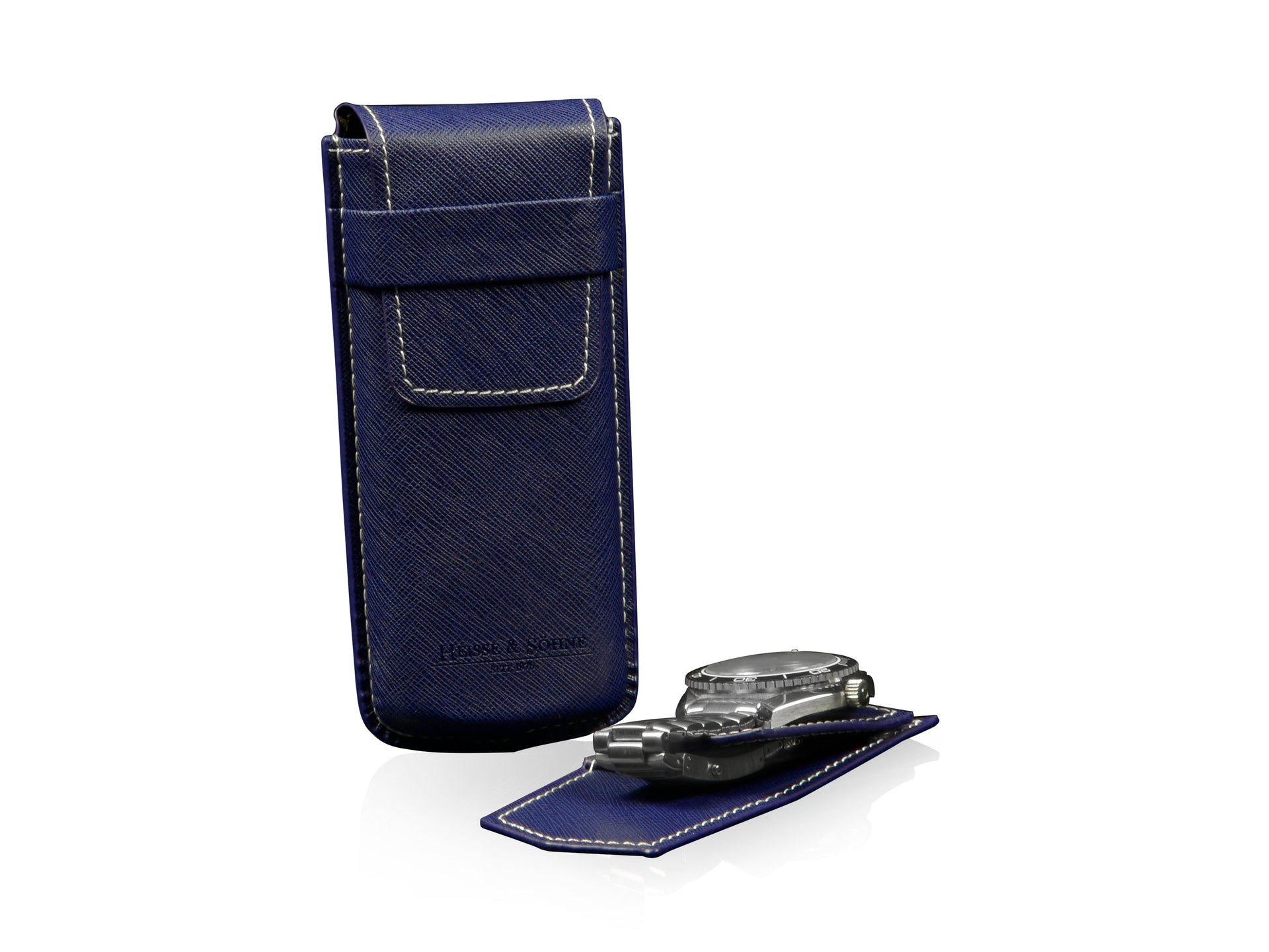Heisse & Söhne Mondo Saffiano Travel Case