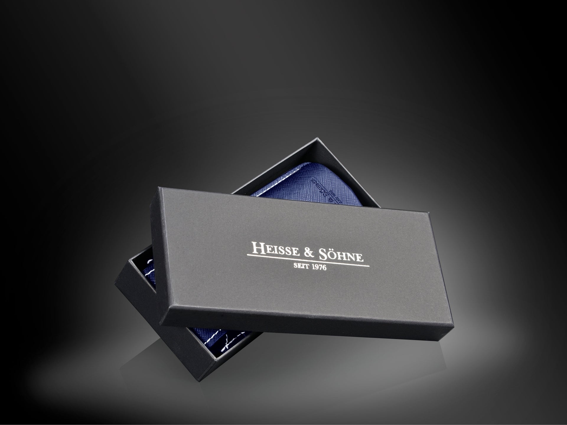 Heisse & Söhne Mondo Saffiano Travel Case
