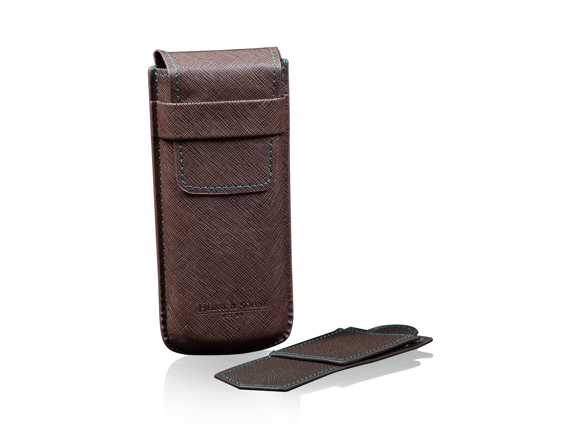 Heisse & Söhne Mondo Saffiano Travel Case
