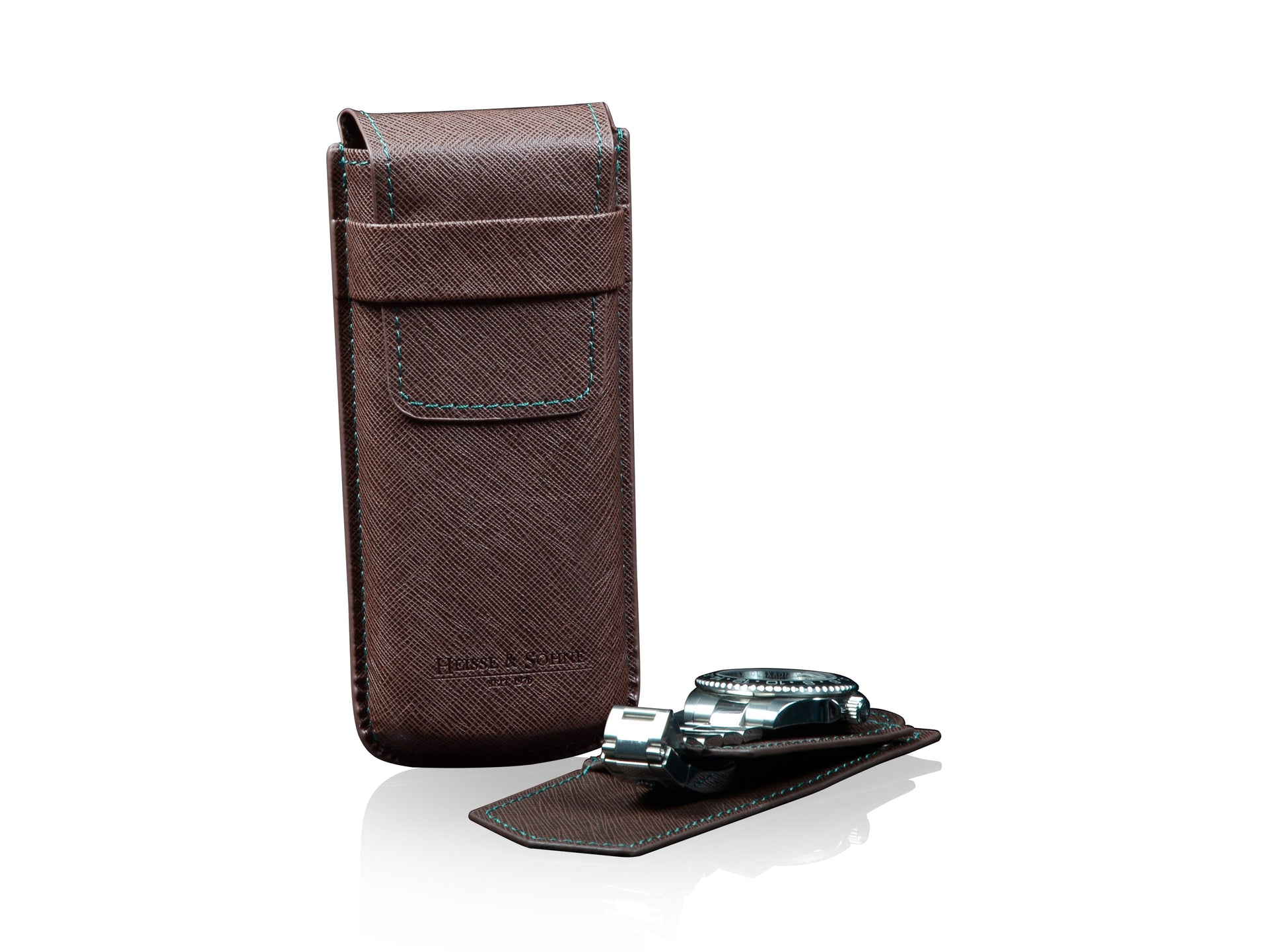 Heisse & Söhne Mondo Saffiano Travel Case