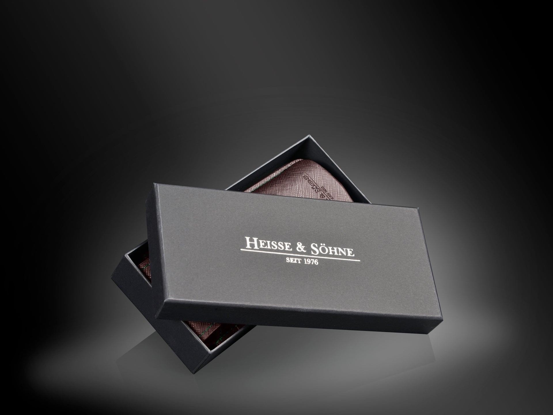 Heisse & Söhne Mondo Saffiano Travel Case